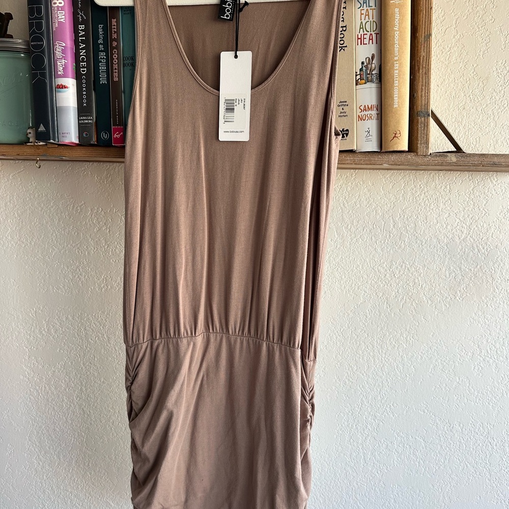 Bobi Sleeveless Jersey Dress